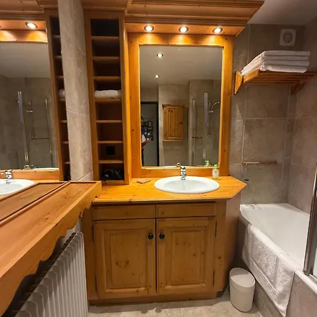 Meralouva 1650 Domaine De L Ariondaz Apartamento Courchevel